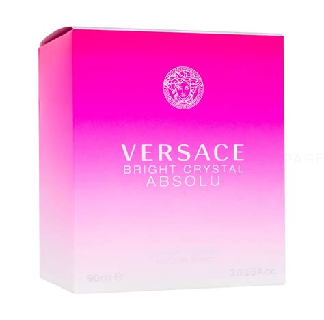 versace bright crystal absolu εau de parfum 90ml